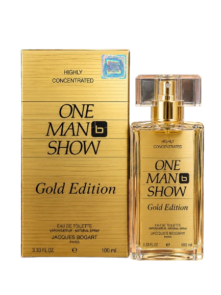 One Man Show Gold Edition by Jacques Bogart (100ml)
