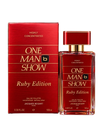 One Man Show Ruby Edition by Jacques Bogart (100ml)