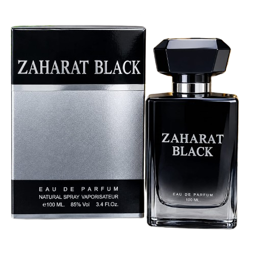 Zaharat Black Silver (100ml)