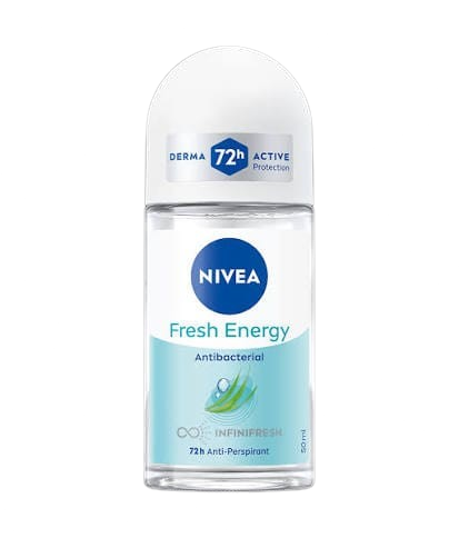 Nivea Fresh Energy Antibacterial Roll-On (50ml)