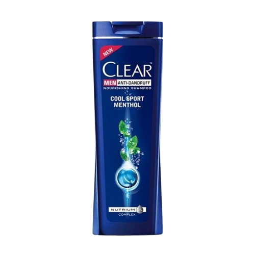 Clear Men Cool Sport Menthol Anti-Dandruff Shampoo(330ml)