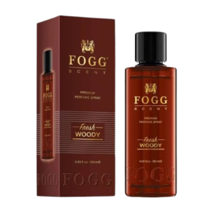 Fogg Scent Fresh Woody Premium Perfume Spray