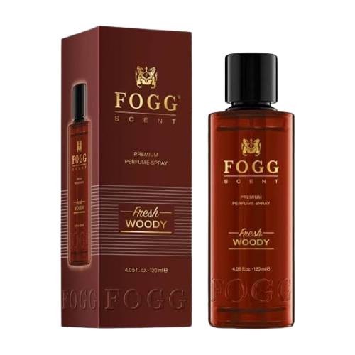 Fogg Scent Fresh Woody Premium Perfume Spray