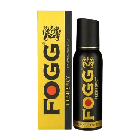 Fogg Fresh Spicy Fragrance Body Spray (120ml)