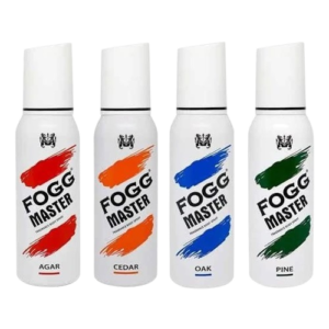 Fogg Master Fragrance Body Spray Series (120ml)