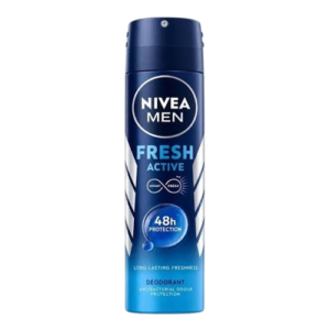 Nivea Men Fresh Active Deodorant Spray (150ml)