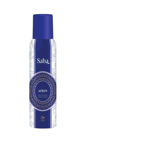 Saba Afrin No Alcohol Body Spray (150ml)