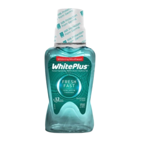 WhitePlus Fresh Fast Whitening Mouthwash (200ml)