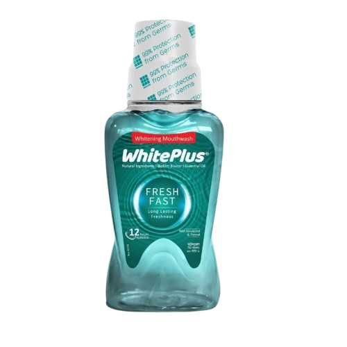 WhitePlus Fresh Fast Whitening Mouthwash (200ml)
