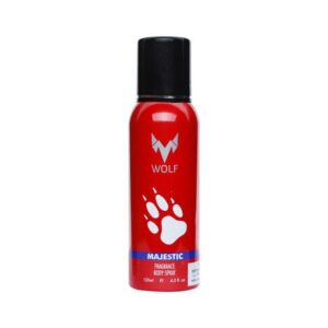 WOLF Majestic Fragrance Body Spray (120ml)