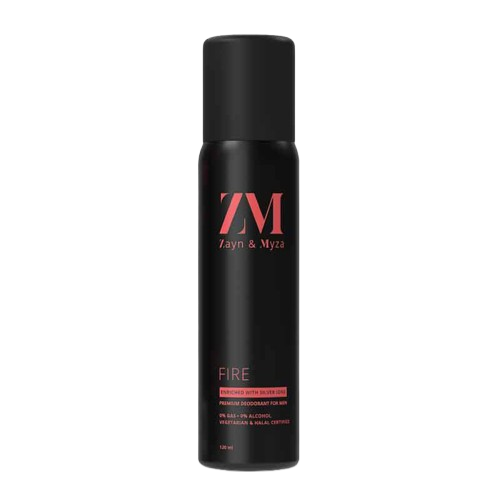 Zayn & Myza Fire Body Spray,